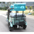 Petit tricycle électrique léger pour transporter des passagers